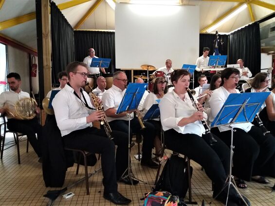 Dimanche 14 juillet 2019, Festivités à Haynecourt