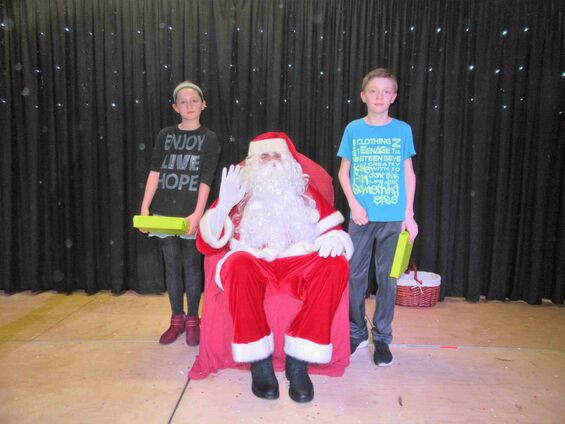 Vendredi 22 décembre 2017, Fête de Noël à Haynecourt