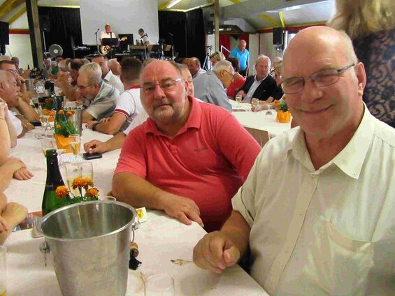 Dimanche 8 juillet 2018, Ducasse à Haynecourt ... Edouard Sled, maire de Cagnoncles