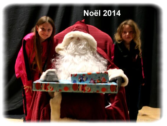Vendredi 19 décembre 2014, Fête de Noël à Haynecourt