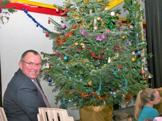 Vendredi 21 décembre 2018, Arbre de Noël à Haynecourt