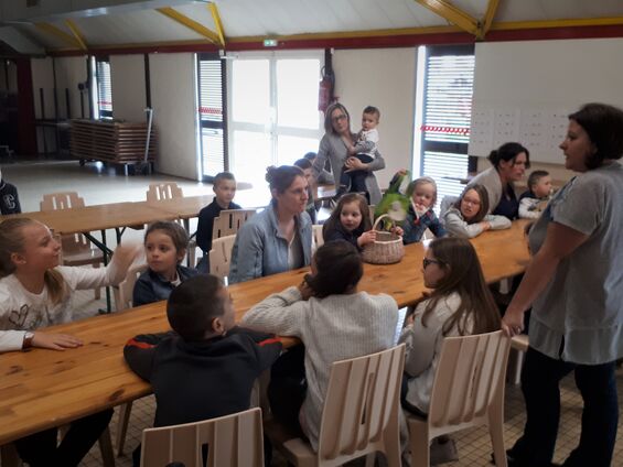 Mercredi 17 avril 2019, Après-midi récréatif