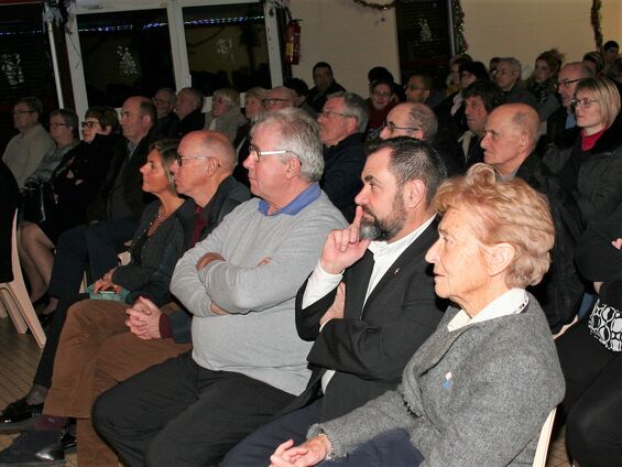 Vendredi 4 janvier 2019, Soirée des vœux au maire à Haynecourt