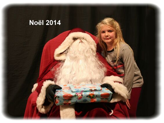 Vendredi 19 décembre 2014, Fête de Noël à Haynecourt