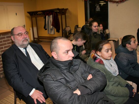 Vendredi 4 janvier 2019, Soirée des vœux au maire à Haynecourt
