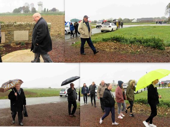 Samedi 11 novembre 2017, Commémoration à Haynecourt