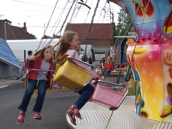 Lundi 15 juillet 2019, Manèges gratuits à Haynecourt
