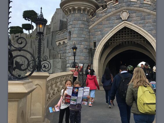 Samedi 18 mai 2019, Sortie au parc de Disneyland