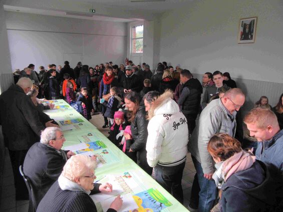 Lundi 2 avril 2018, Chasse aux œufs
