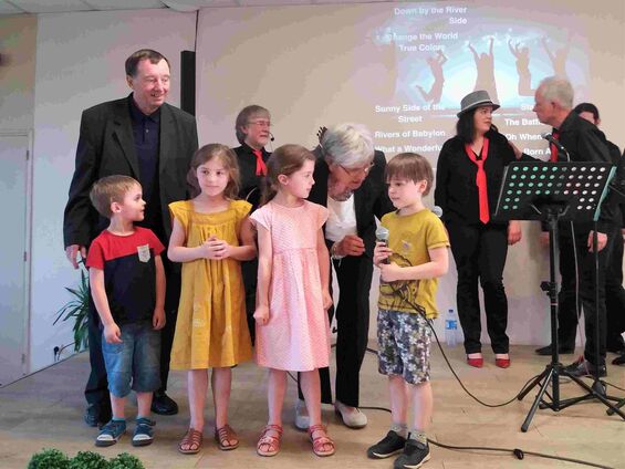 Dimanche 22 avril 2018, Concert pour Julien