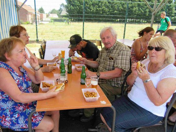 Samedi 14 juillet 2018, Festivités à Haynecourt