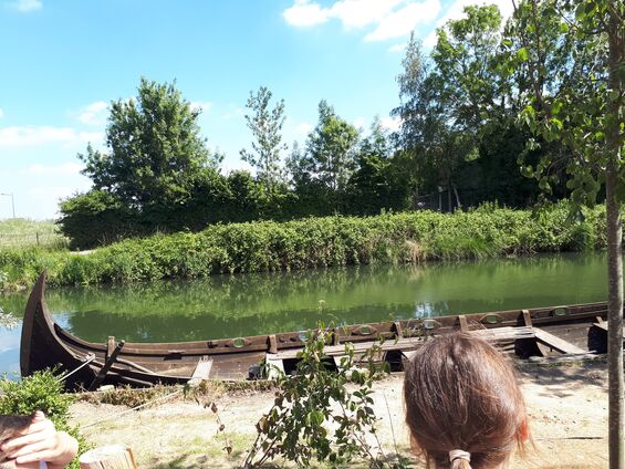Lundi 25 juin 2018, Sortie des élèves du RPI
