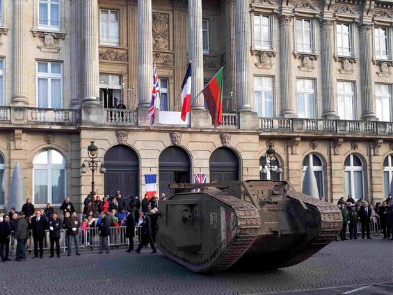 2017.11.26. Cérémonie de la commémoration du centenaire de la bataille de Cambrai
