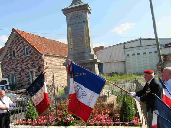 Samedi 14 juillet 2018, Festivités à Haynecourt