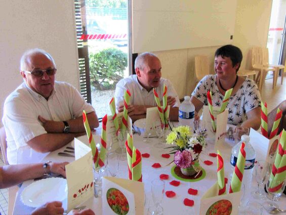 Jeudi 25 mai 2017, Repas des aînés