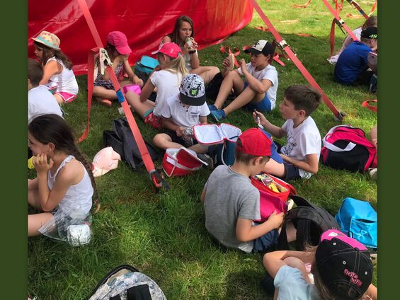 Lundi 24 juin 2019, Sortie au cirque de Tonio à Arneke