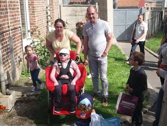 Lundi 22 avril 2019, Chasse au œufs à Cuvillers
