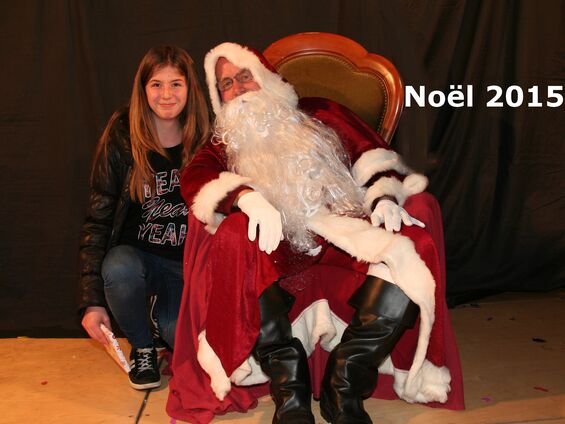Spectacle de Noël, lundi 21 décembre 2015