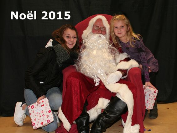 Spectacle de Noël, lundi 21 décembre 2015