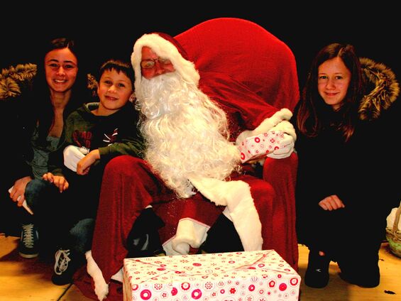 Spectacle de Noël, lundi 21 décembre 2015