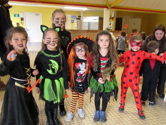 Halloween, vendredi 28 octobre 2016