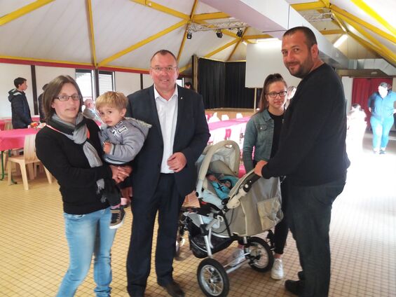 Dimanche 26 mai 2019, Petit déjeuner communal à Haynecourt