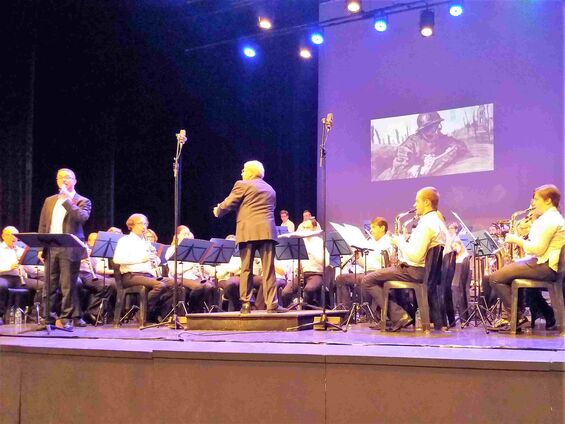 2017.11.11. Spectacle musical "Le soldat Coquelicot"
