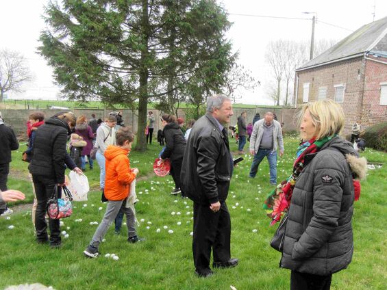 Lundi 2 avril 2018, Chasse aux œufs