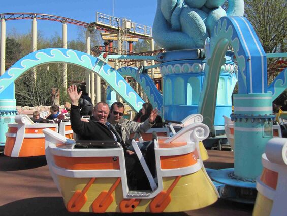 Samedi 18 avril 2015, Sortie au parc Astérix