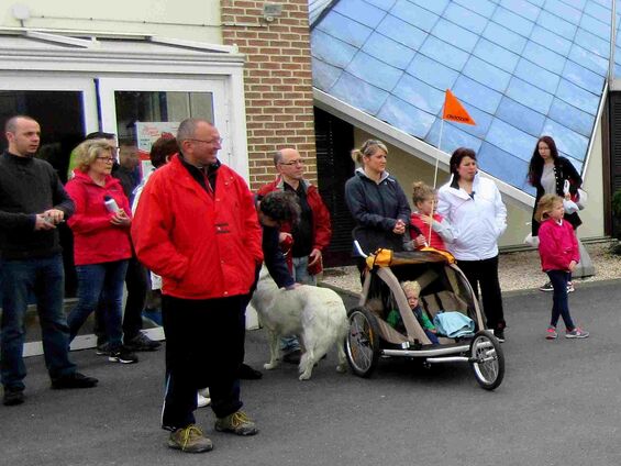 Dimanche 14 mai 2017, Parcours du cœur des familles à Haynecourt