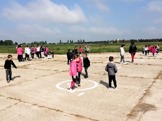 Mardi 21 mai 2019, Parcours du cœur scolaire