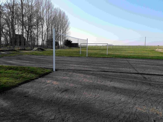 Aménagement du terrain omnisports 2016-2017