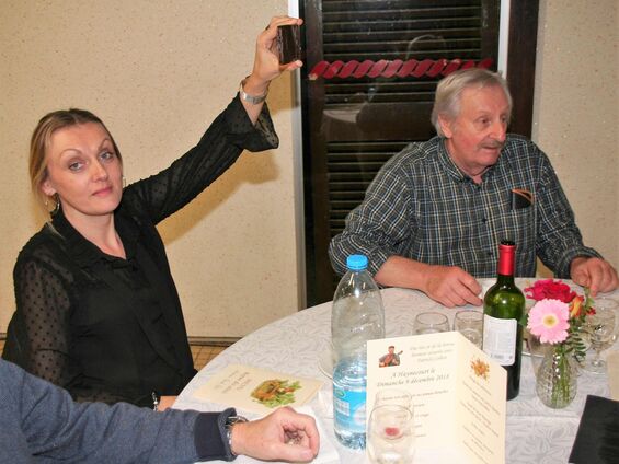 Dimanche 9 décembre 2018, Repas des aînés à Haynecourt