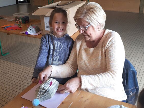 Mercredi 25 avril 2018, Après-midi récréatif à Haynecourt