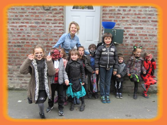 Halloween, vendredi 28 octobre 2016
