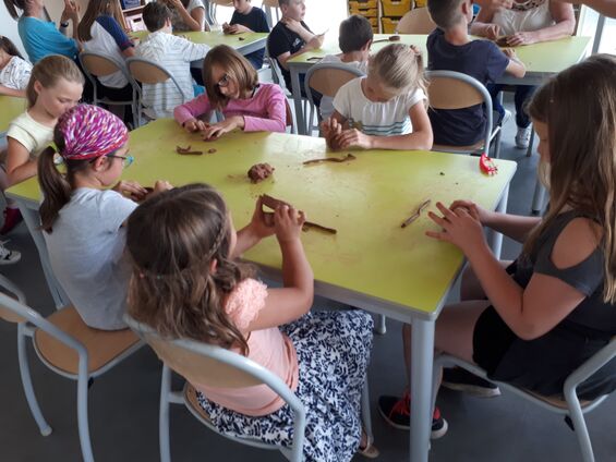 Lundi 25 juin 2018, Sortie des élèves du RPI
