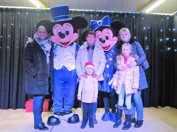Vendredi 22 décembre 2017, Fête de Noël à Haynecourt
