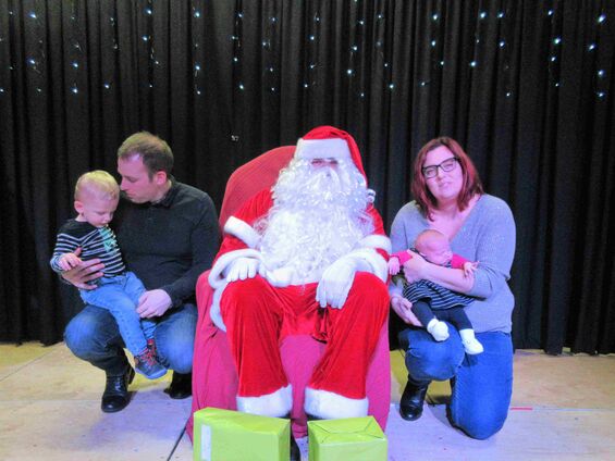 Vendredi 22 décembre 2017, Fête de Noël à Haynecourt