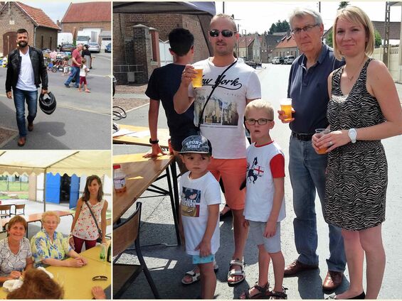 Samedi 8 juillet 2017, Brocante à Haynecourt
