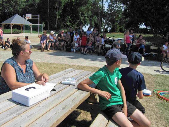 Samedi 14 juillet 2018, Festivités à Haynecourt