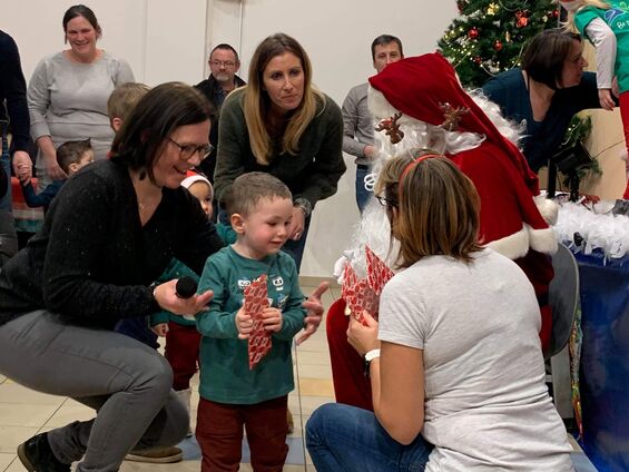 Mardi 17 décembre 2019, Arbre de Noël des classes du R.P.I.d'Haynecourt-Sancourt-Blécourt