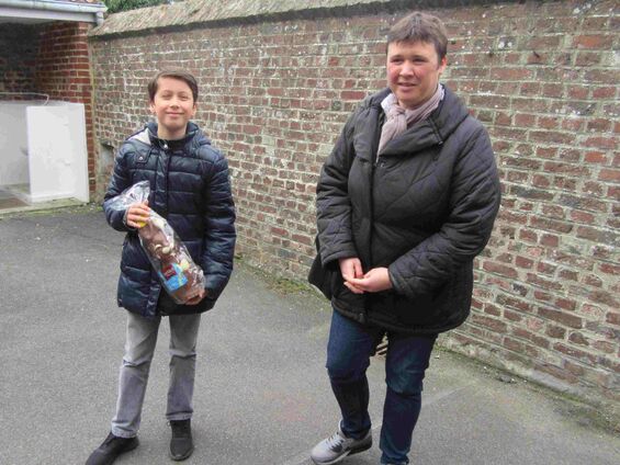 Lundi 2 avril 2018, Chasse aux œufs
