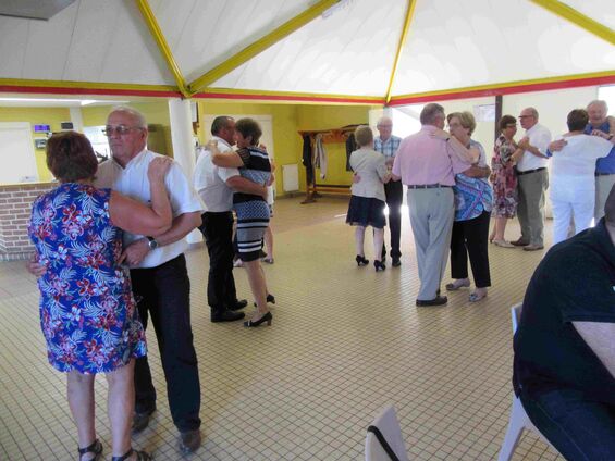 Jeudi 25 mai 2017, Repas des aînés