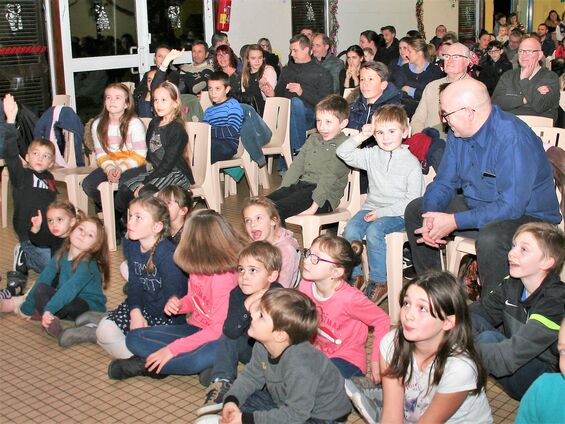 Vendredi 21 décembre 2018, Arbre de Noël à Haynecourt