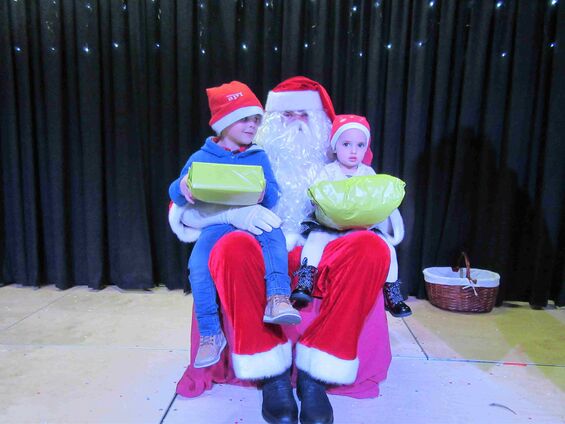 Vendredi 22 décembre 2017, Fête de Noël à Haynecourt