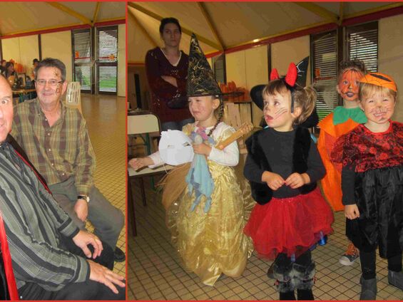 Vendredi 30 octobre 2014, Halloween à Haynecourt