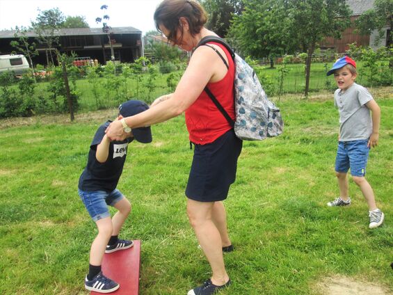 Lundi 24 juin 2019, Sortie au cirque de Tonio à Arneke