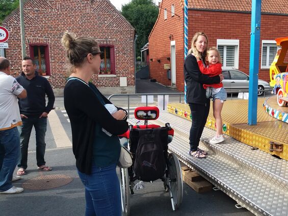 Lundi 15 juillet 2019, Manèges gratuits à Haynecourt