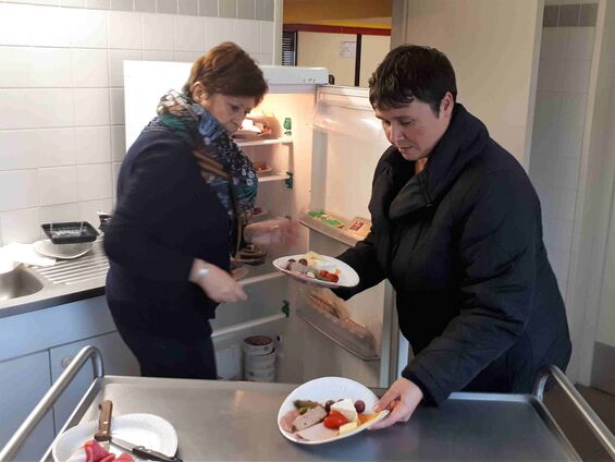 Vendredi 16 novembre 2018, Soirée Beaujolais à Haynecourt