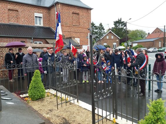 Mercredi 8 mai 2019, Commémoration de l'armistice